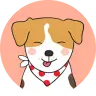 dog profile image for owner